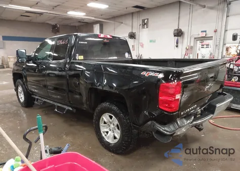 2016 Chevrolet Silverado 1500 1Lt из США, поврежденный, VIN 1GCVKREC8GZ258456